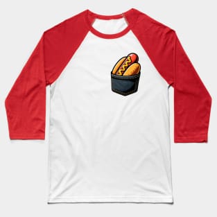 hotdog pocket Baseball T-Shirt